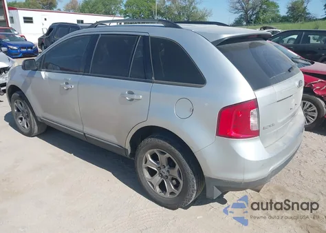 2013 Ford Edge Sel from USA, damaged, VIN 2FMDK3JC9DBC15463